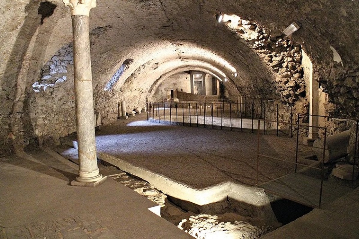 Visite guidate gratuite all'Area archeologica dell'Ospedale San Giovanni Addolorata a cura dei volontari del Gruppo Archeologico Romano